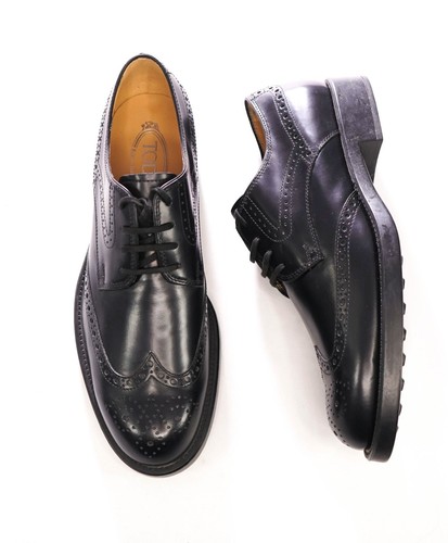 750 tod black leather - $750, tod's