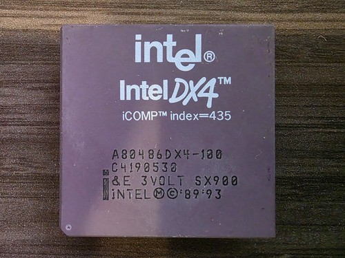 Intel dx4 100 sx900 - sx900, 3
