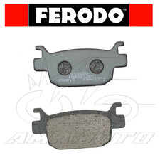 PASTIGLIE FRENO POSTERIORE
