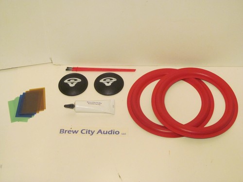 Cerwin vega speaker foam - 8",