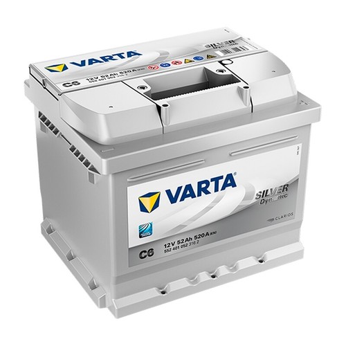 Batteria auto varta 12v - c6,