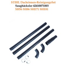 STIHL Kit Pulizia Grondaie Aspiratore 42410071003 SH56 SH86 SHE71 SHE81 