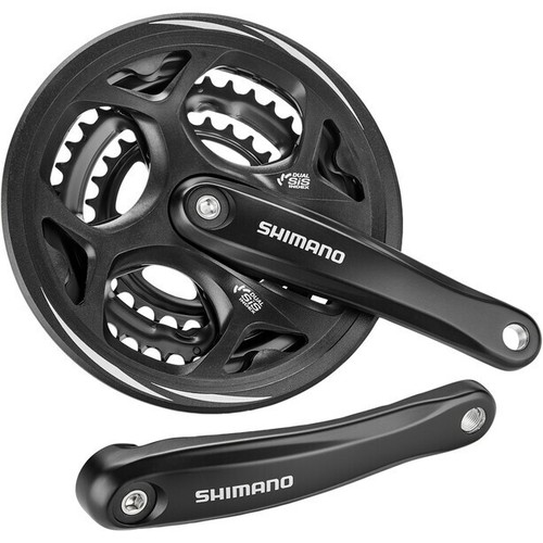 Guarnitura shimano altus - guarnitura,