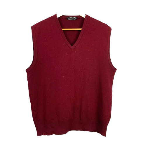 Gilet maglione scollo v - gilet, a
