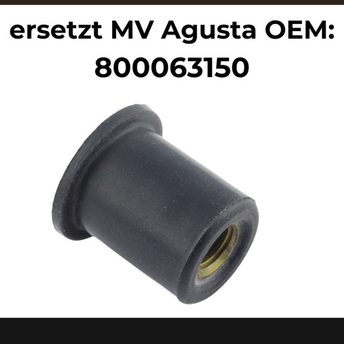 Dadi gomma per mv agusta - 10,