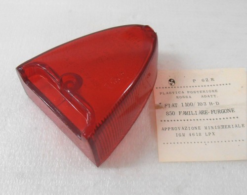 Plastica rossa fanale - plastica,