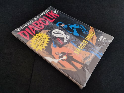 Diabolik 470 blisterato - nr.,