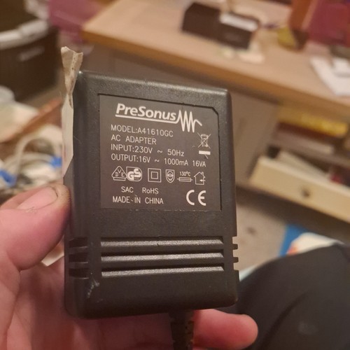 Presonus 16v 1000ma modello - presonus,