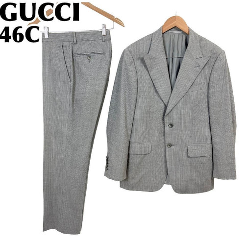Gucci set tuta lana vintage