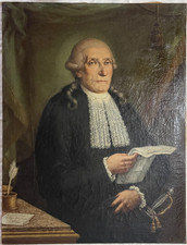 Dipinto metà 700 Ritratto