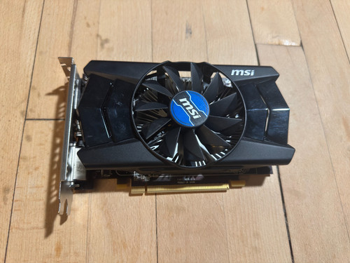 Scheda video msi 250 - r7,