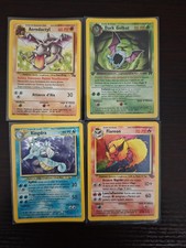 Lotto Carte Pokemon Old/Vintage, Italiano, Holo,Set Base,1 Ed,Reverse,Rare Ecc..