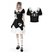 Dolce Gotica Lolita Maglia con