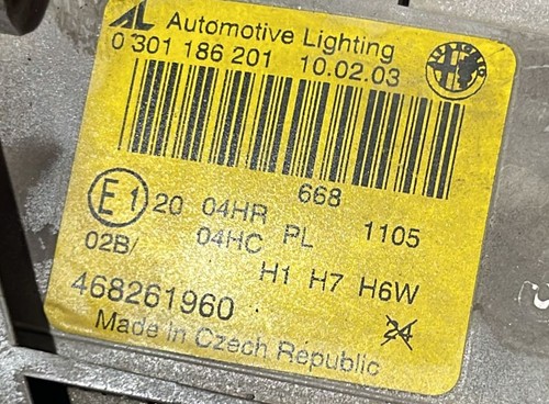 Faro anteriore sinistro per - sinistro,