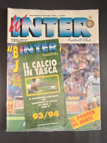 Rivista inter 9 - n., (1993)