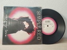 LP 45 Giri Vinile  Simply Red It's Only Love 247202-7 Come nuovo 1989