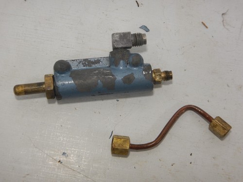 Pompa oliatore manuale