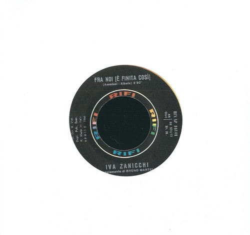 Disco giri iva - 45,