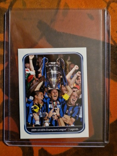 Javier zanetti 2010 panini - 2010-11,