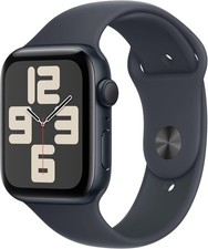 Apple Watch SE (2a generazione) 44mm Cassa in Alluminio Midnight ASIS+