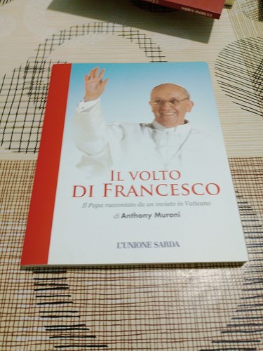 Libro volto francesco - il,
