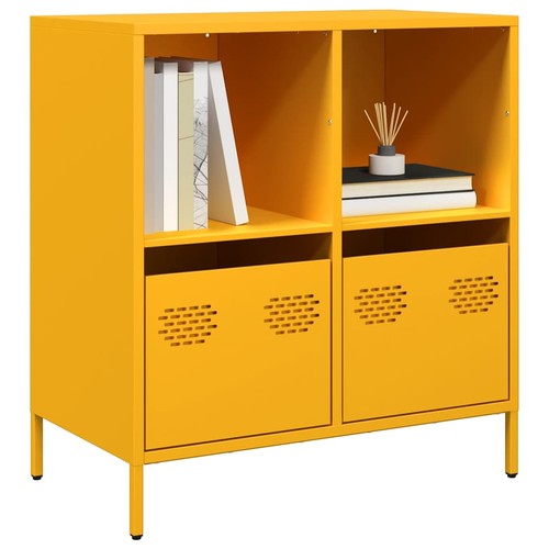 Credenza nera 35x39x73 in - nera, cm