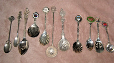 11  Vintage collectors Spoons
