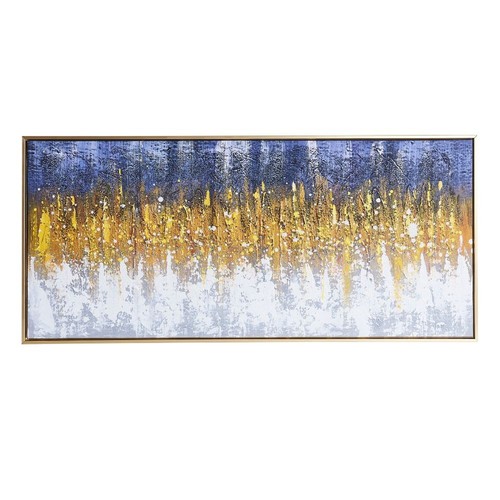 Quadro astratto tela - tela, con