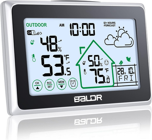 Stazione meteo con display - stazione,