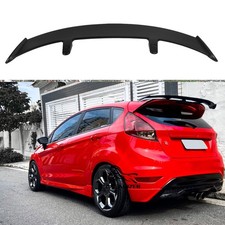 Spoiler bagagliaio posteriore opaco 52'' labbro ala finestrino per Ford Fiesta ST-Line MK7 MK7.5