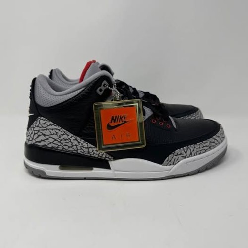 Jordan retro black cement - 3,