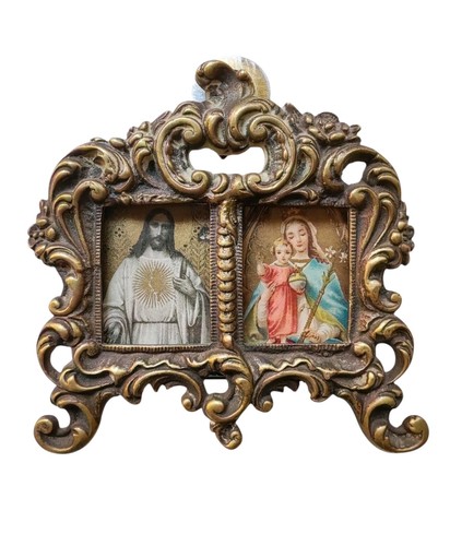 Antica cornice religiosa - cornice,