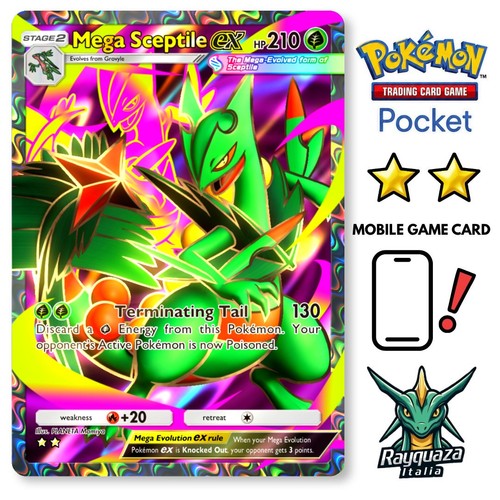 Pokemon tcg pocket mega - pokemon,