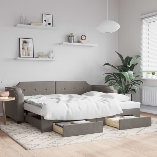 Vidaxl divano letto estraibile - divano,