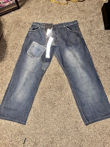Jeans mecca larghi hip hop - jeans,