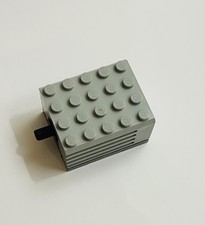 Lego 9v Motore Vecchio Grigio