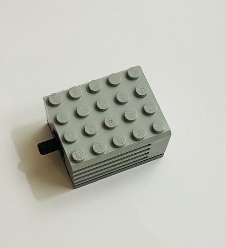 Lego motore vecchio grigio - motore,