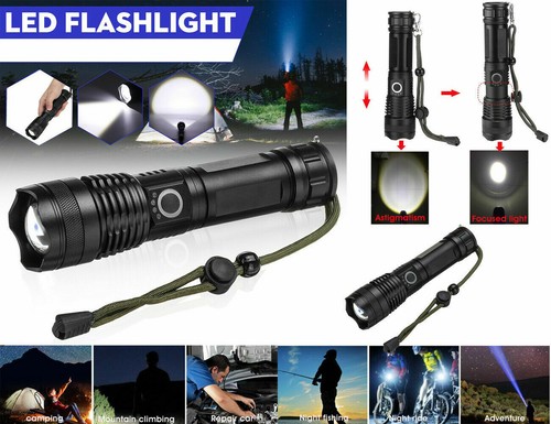 Torcia tattica militare led - tattica,