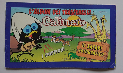 Calimero album figurine raro - album,