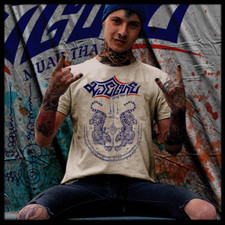 T-shirt Muay Thai boxe sak