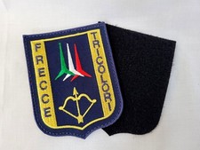 TOPPA PATCH DELLE FRECCE TRICOLORI DA CUCIRE DISTINTIVO GIUBBOTTO A STRAPPO PAN