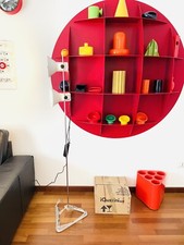 ? Guzzini Junior Spot lampada da terra anni 80 Vintage - fondo di magazzino NOS