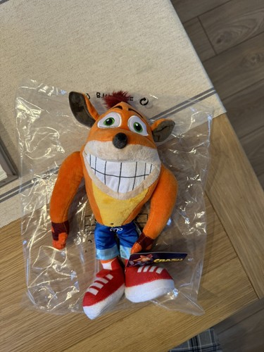 Crash bandicoot peluche - bandicoot,