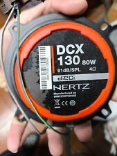 Casse HERTZ DCX 130 80W Coassiali - Serie diECi