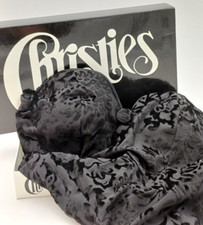 CHRISTIES BODY SOTTOGIACCA  - VINTAGE - VELLUTO SCOLLO A CUORE