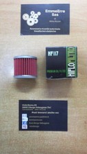 FILTRO OLIO HONDA HIFLO HF117