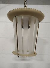 LAMPADA A SOFFITTO ANNI 40, STILE FONTANA, VENINI