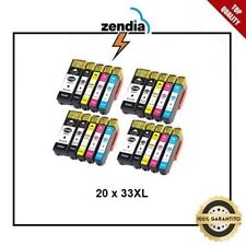 Kit 20 cartucce 33 XL per