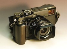 Piastra L ebano Fr Fujifilm X-PRO2 fotocamera Fuji Xpro2 supporto impugnatura in legno fatto a mano