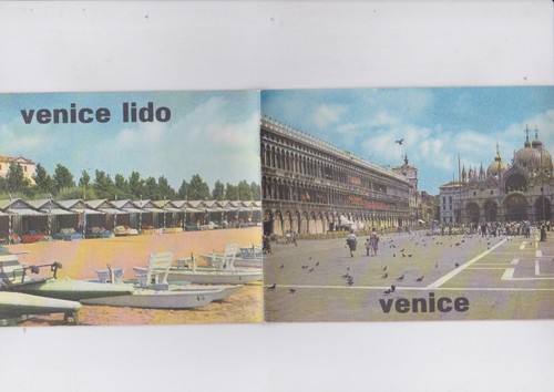 Brochure venezia lido - brochure, lido-centro
